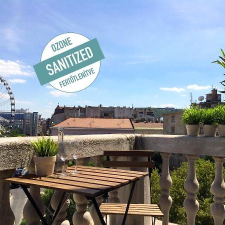 Budget Apartment By Hi5 - Oktober 6 Str 4 Budapest Ngoại thất bức ảnh